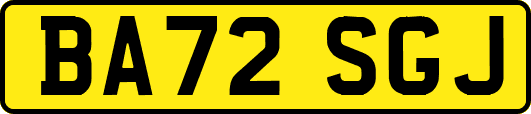 BA72SGJ