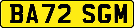 BA72SGM