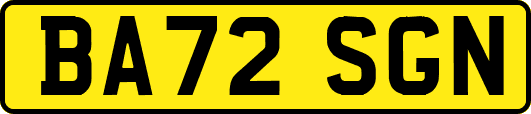 BA72SGN