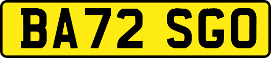 BA72SGO