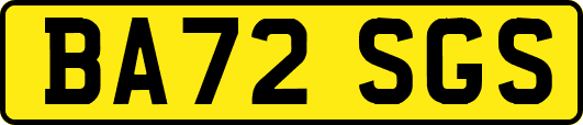 BA72SGS