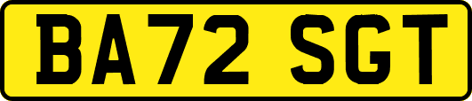 BA72SGT
