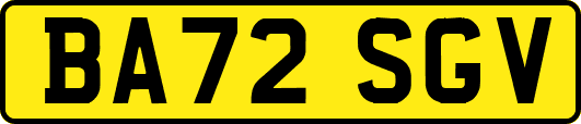 BA72SGV
