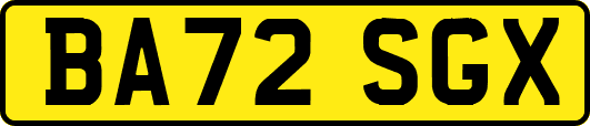 BA72SGX