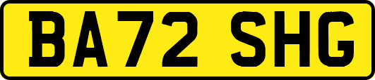 BA72SHG