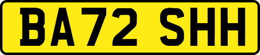 BA72SHH