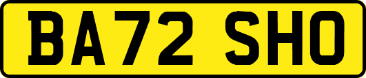 BA72SHO