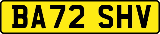 BA72SHV