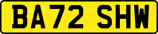 BA72SHW