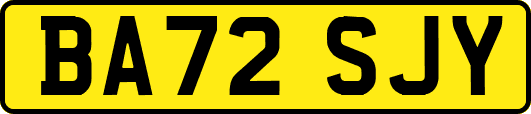 BA72SJY