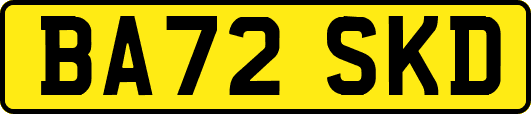 BA72SKD