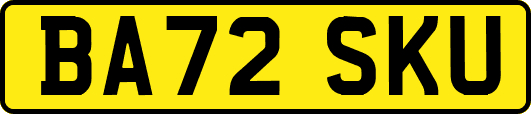 BA72SKU