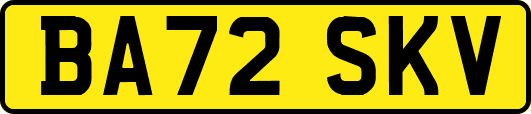 BA72SKV