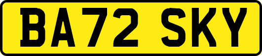 BA72SKY