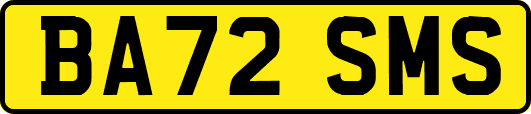BA72SMS