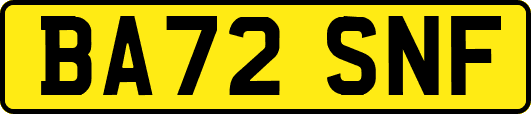 BA72SNF