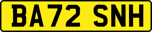 BA72SNH
