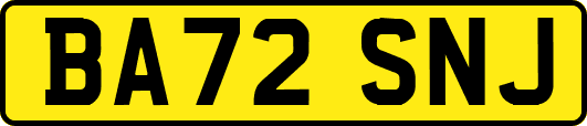 BA72SNJ
