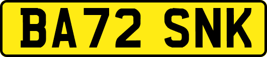 BA72SNK