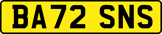 BA72SNS