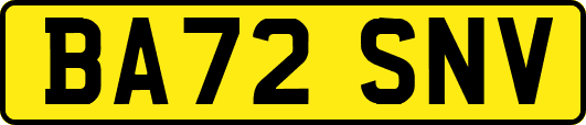 BA72SNV