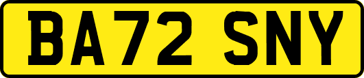 BA72SNY
