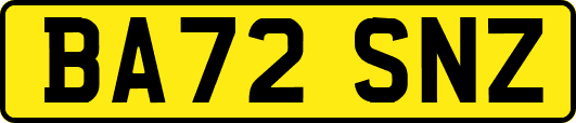 BA72SNZ