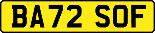 BA72SOF