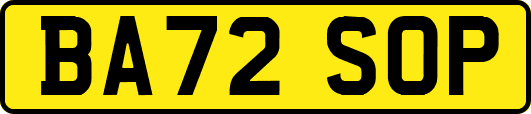 BA72SOP