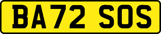 BA72SOS