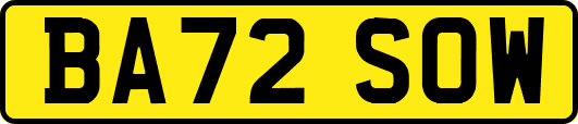 BA72SOW