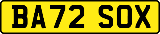 BA72SOX