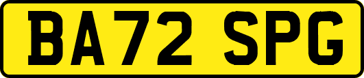 BA72SPG
