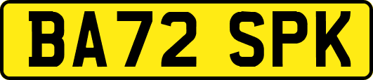 BA72SPK