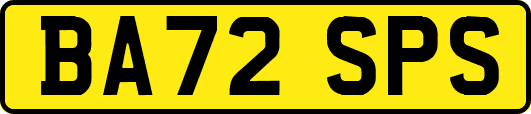 BA72SPS
