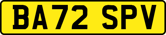 BA72SPV