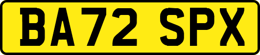 BA72SPX