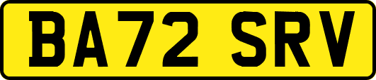 BA72SRV