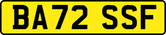 BA72SSF