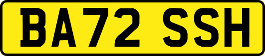 BA72SSH