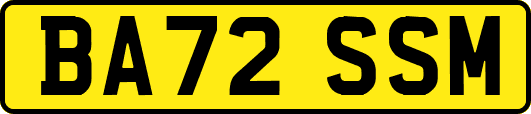 BA72SSM