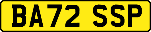 BA72SSP