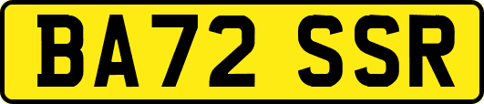 BA72SSR