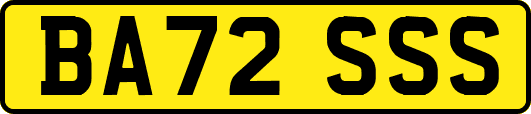 BA72SSS