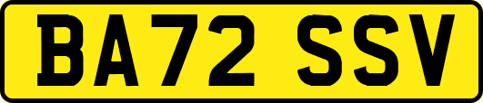 BA72SSV