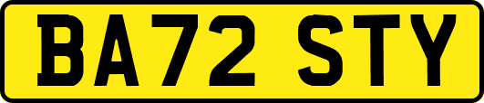 BA72STY
