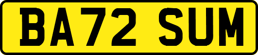 BA72SUM