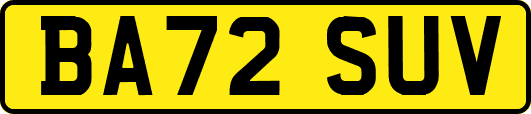 BA72SUV