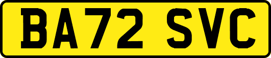 BA72SVC