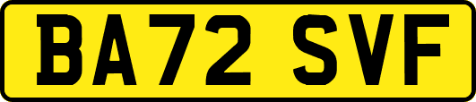 BA72SVF